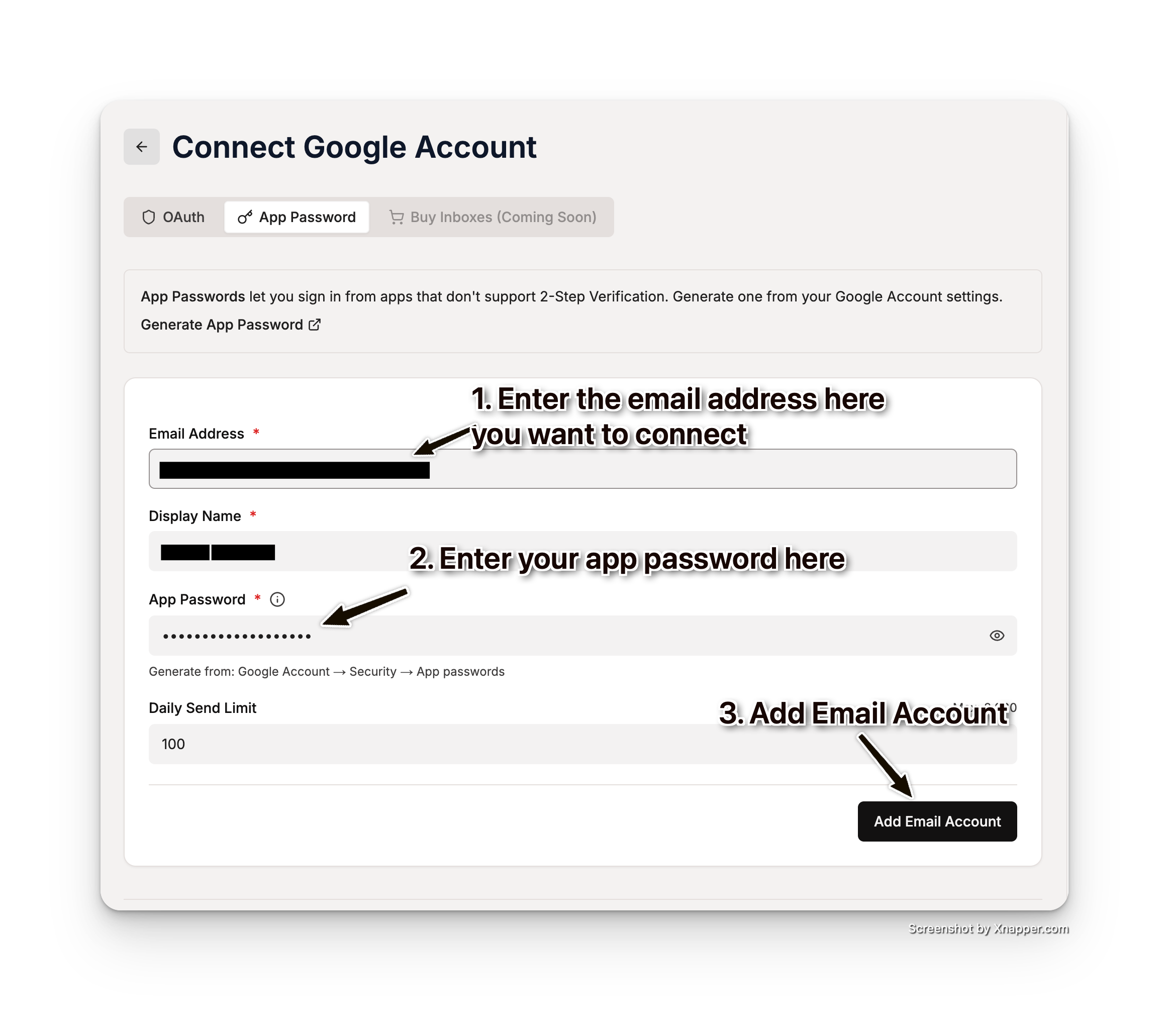 App Password