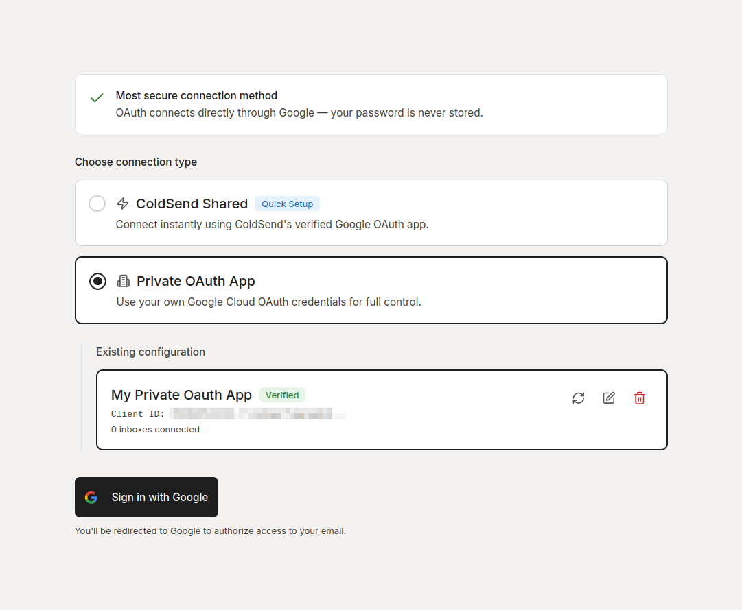 App in Verified State
